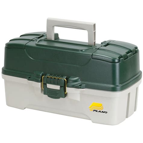 plano three tray tackle box